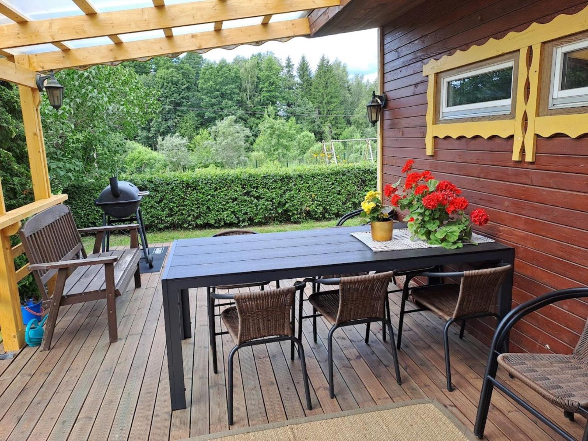 Maarjamaee Holiday House Räpina Екстериор снимка
